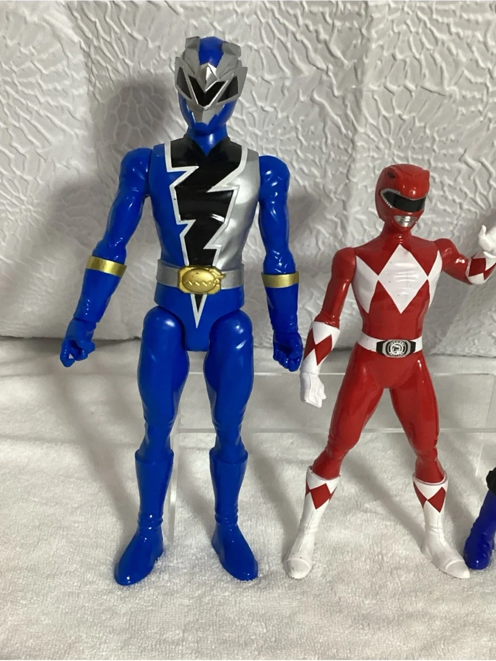 Power Rangers Lot of 3 Action Figures Dated 2019 - 2021